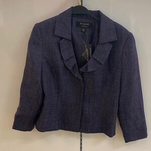 💚 Signature Women's Elegant Purple Blazer